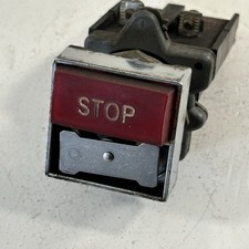 Used Working EATON CUTLER HAMMER  Lighted Motor Stop Control Switch 50/60 120V