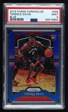 2019 Panini Chronicles Prizm Update Blue 20/99 Terence Davis #509 PSA 9 MINT ow1