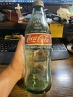 Vintage Coca Cola 1 Liter Return For Deposit Soda Bottle