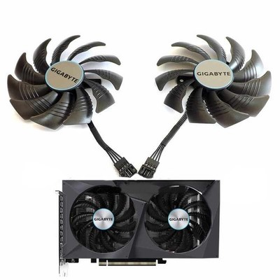 1x For GIGABYTE RTX3050 EAGLE 8G Graphics Card with Dual Fan