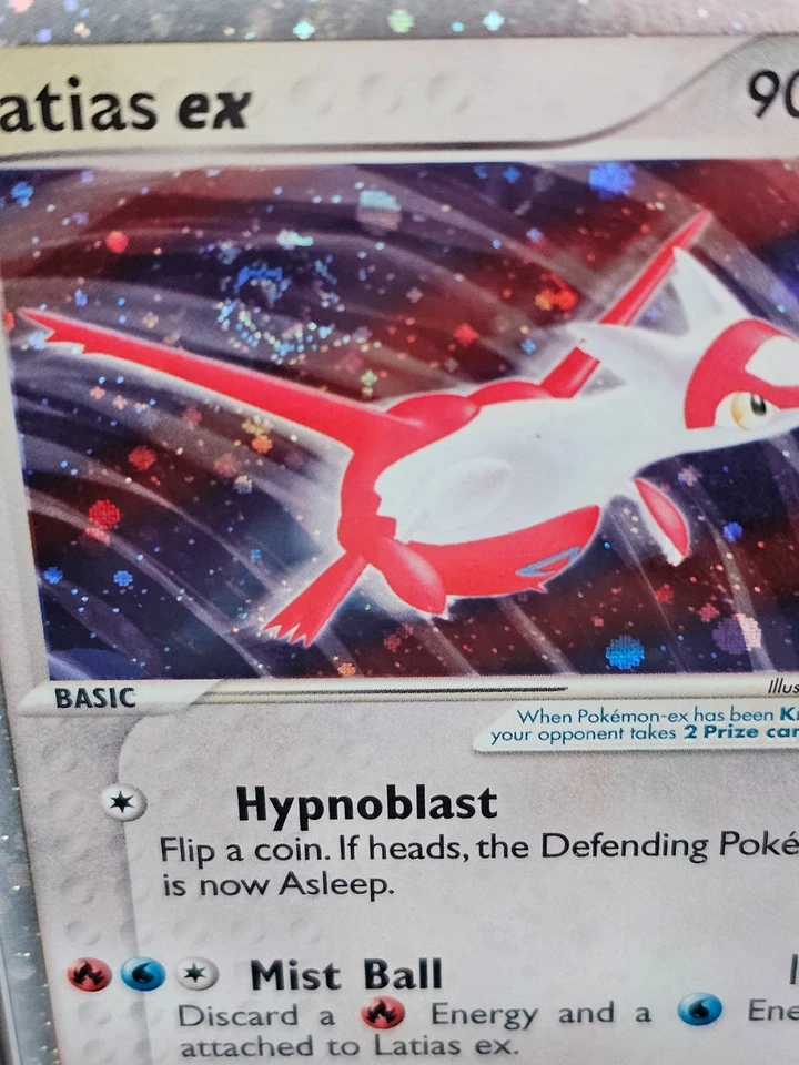 PSA 5 Latias ex 93/97 Dragon Holo - Image 3 of 3