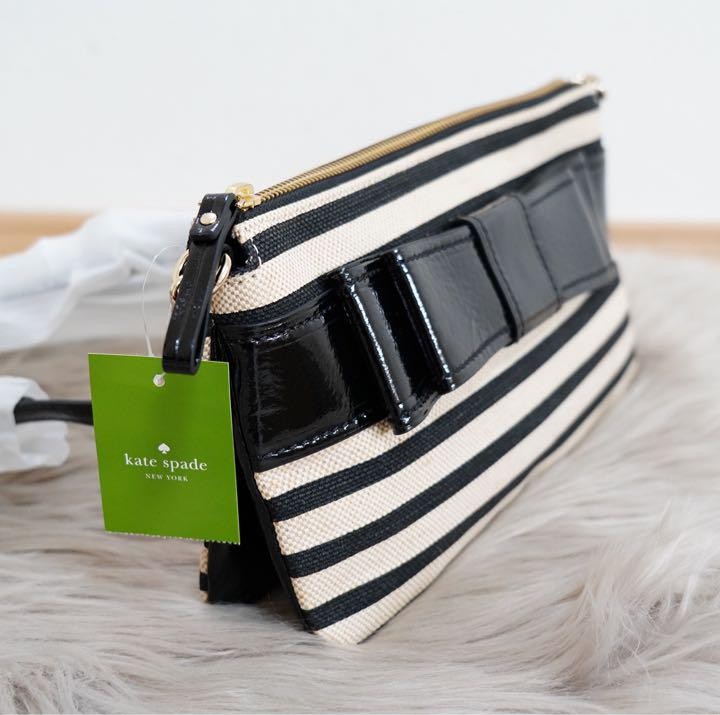 Kate spade new york diagonal back black | eBay
