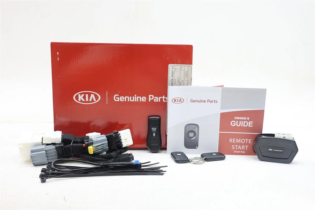 Kit Démarrage à Distance Kia Soul 2015 - Pièce OEM B2F60-AQ700 Neuf