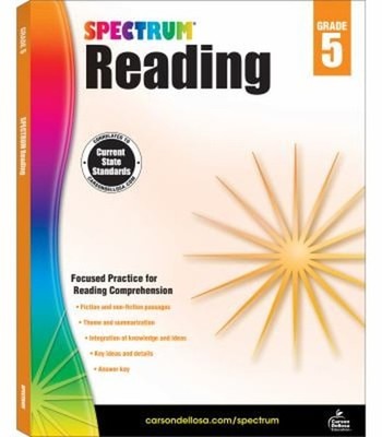 Spectrum Reading, Grade 5 Paperback