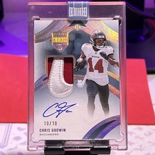 2024 Panini Eminence - Chris Godwin - Game Worn Nike Swoosh - Patch Auto /10