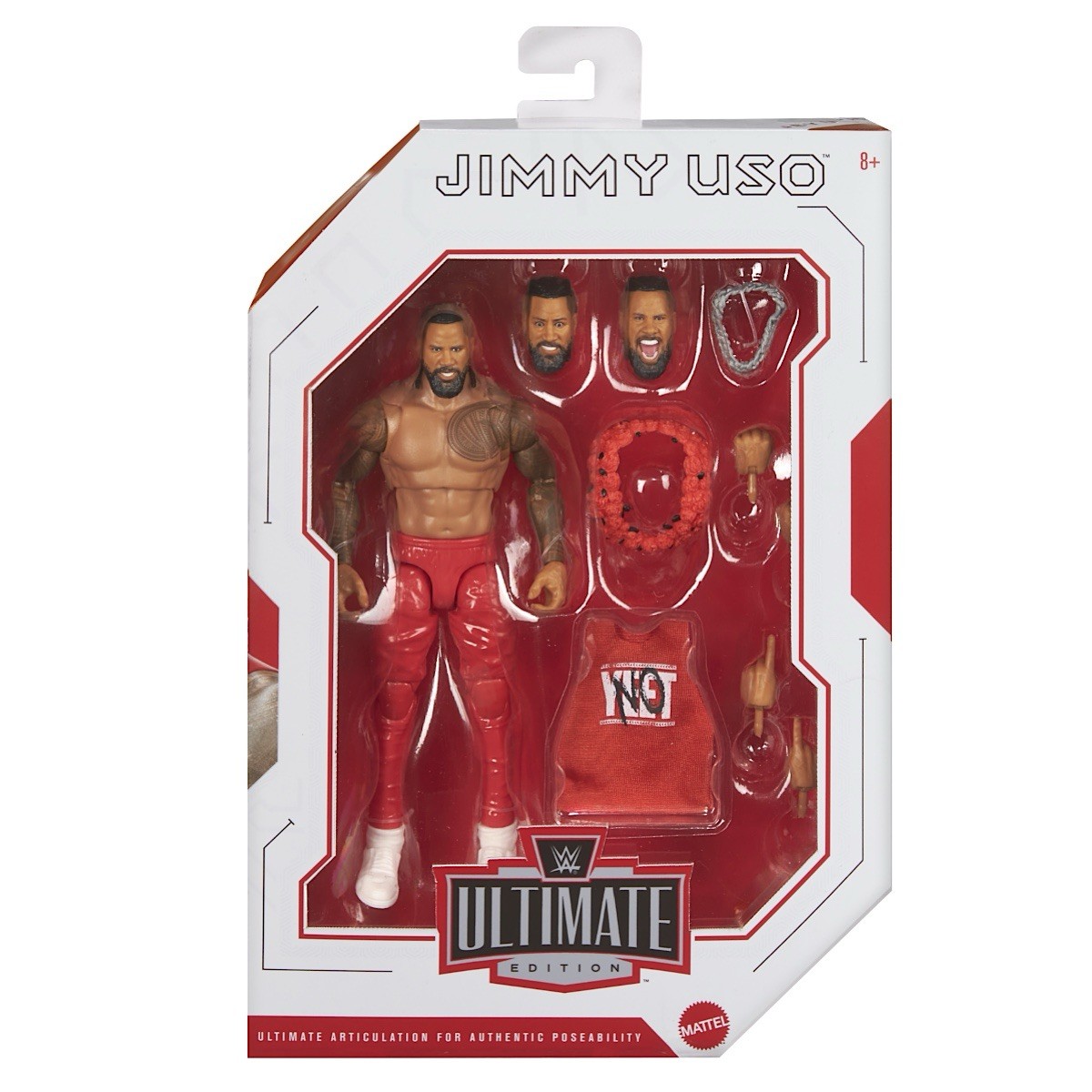 Jimmy Uso WWE Mattel Elite Ultimate Edition Series 26
