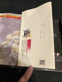 Dragon Force (Sega Saturn, 1996)  Complete w/reg card & foam, ORIGINAL OWNER