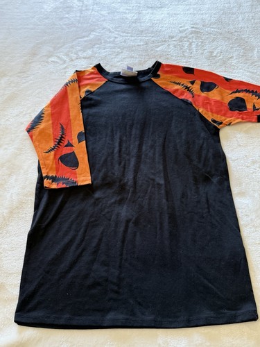 Lularoe Girl’s Size 10 Large L Halloween Fall Blouse Tunic Long Shirt Top