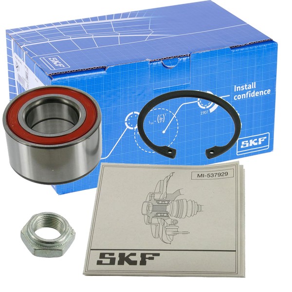 SKF Radlagersatz Vorne FüR Skoda Favorit (781 785 787) Felicia (6U1 797 6U5)-image
