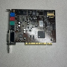 Creative Sound Blaster Live! CT4670 PCI Sound Card