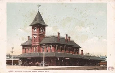Nashua, NEW HAMPSHIRE - Nashua Junction Depot