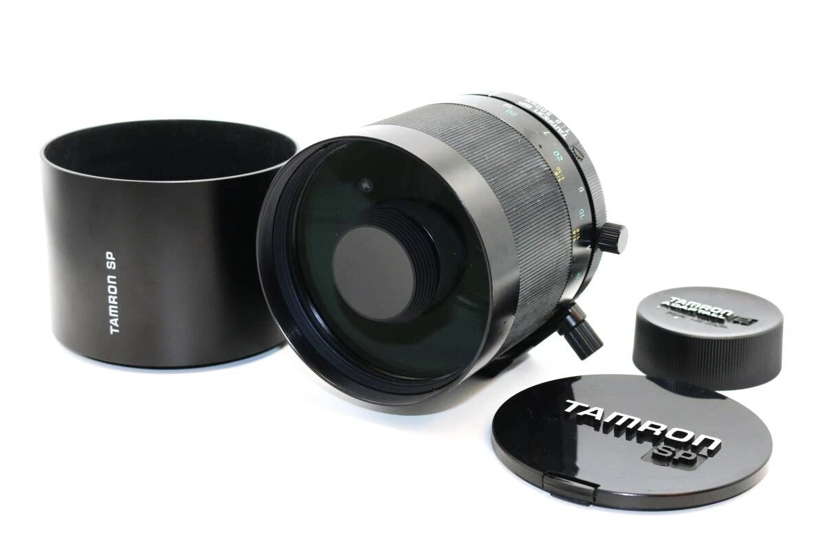 Tamron SP 500mm Focal Camera Lenses for sale | eBay
