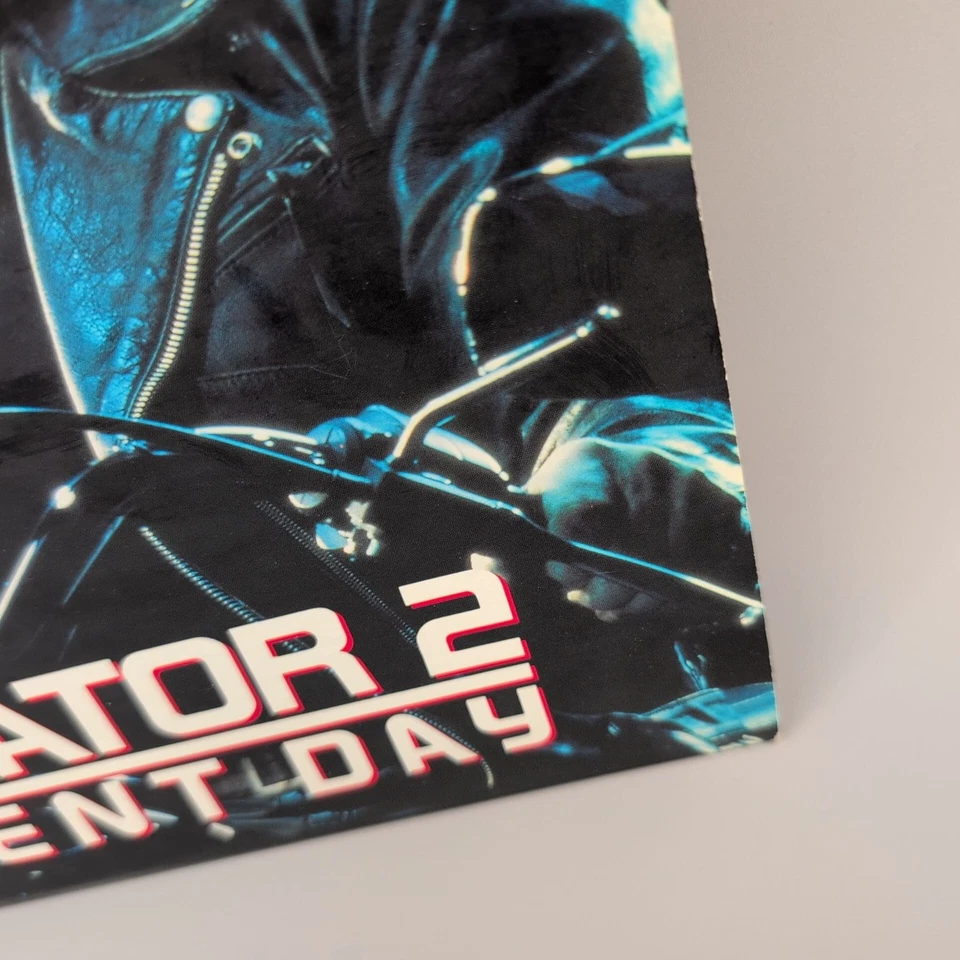 Terminator 2 LaserDisc 1991 Action Widescreen Edition Carolco - Image 4 of 4