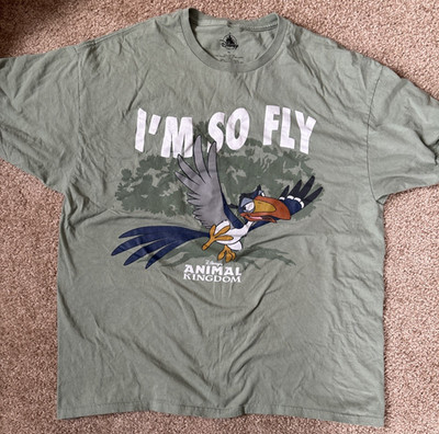 Disney Parks I m So Fly Shirt Zazu Lion King Adult XL
