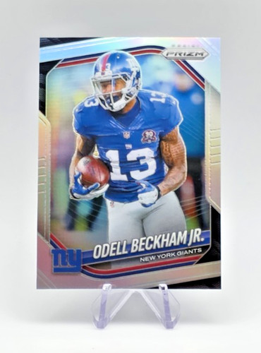2025 Panini Prizm - Odell Beckham Jr Silver Prizm #285 Giants
