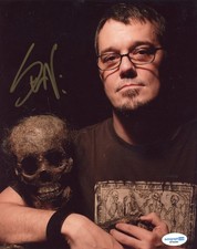 Steve Niles "30 Days of Night" Signed Autograph 8x10 Photo Horror Creator ACOA