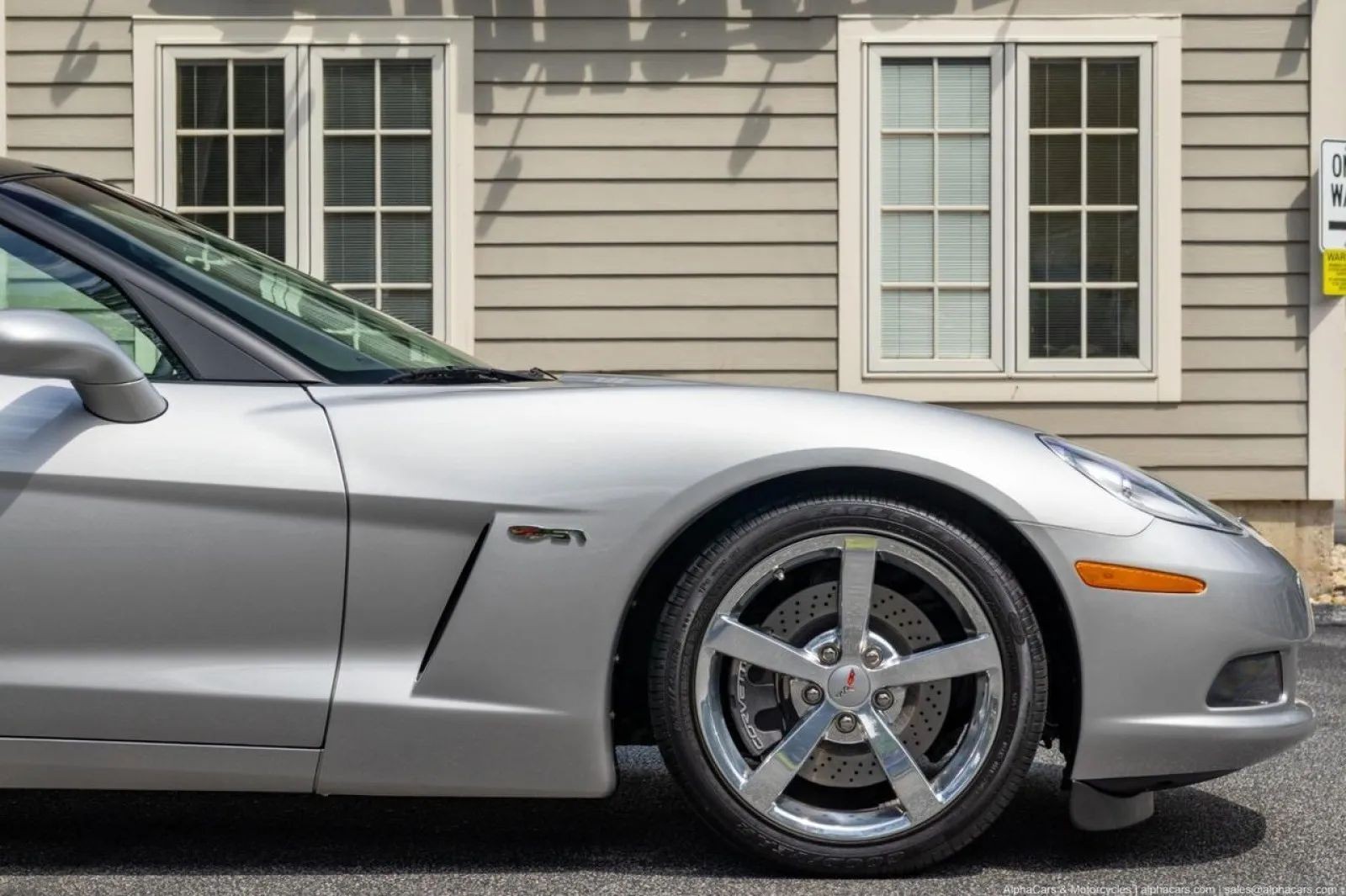 2008 Machine Silver Metallic Chevrolet Corvette   | C6 Corvette Photo 7