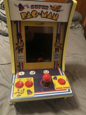 Arcade1Up Super PAC-Man Countercade Arcade Machine (PAC-C-01334