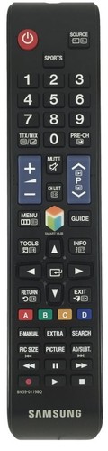 Originale Samsung TV Fernbedienung BN59-01198Q | BN5901198Q - Bild 1 von 1
