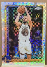 2025-26 Topps Chrome Update  X-Fractor Parall...