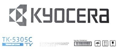 Toner Cyan für Kyocera-Mita TASKalfa 350ci 351ci Kyocera TK-5305C TK-5305C