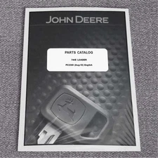 John Deere 744E Loader Parts Catalog Manual - PC2300