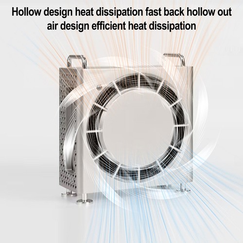 Lightweight ABS Stand for Mac Mini M4/M4Pro Maximum Cooling Efficiency - Afbeelding 7 van 15