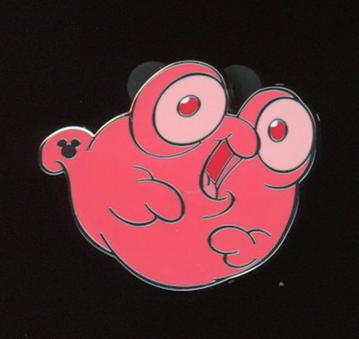 2025 DLR Pink Color Story Hidden Mickey Treasure Planet Morph Disney Pin 170964
