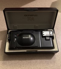    N.MINT Olympus XA A11 Flash Point Shoot Rangefinder 35mm Film Camera JAPAN