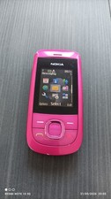 Nokia 2220 Slide Pink Unlocked 32MB 1.8" 0.3MP Mobile Slide Phone