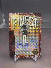 DaRon Holmes II 2025-26 Topps Finest AUTO Red/Black Geometric 01/10 Nuggets TF1