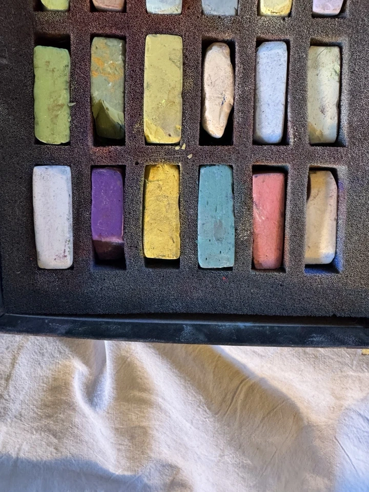 Juego de arte Terry Ludwig pasteles suaves 60 surtidos Foto 3 de 4