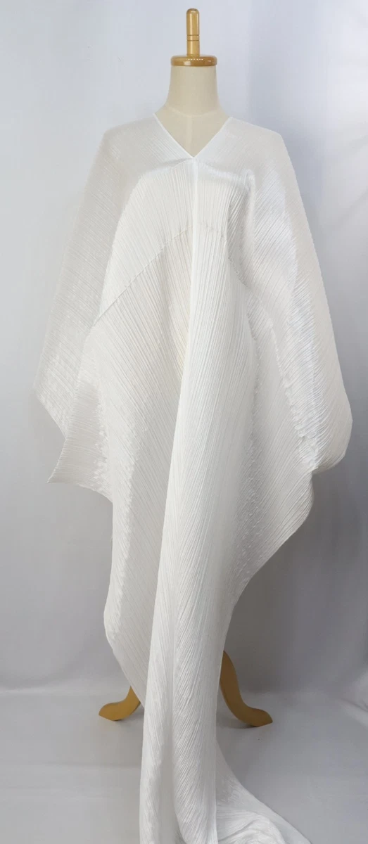 【美品】ISSEY MIYAKE プリーツプリーズ マダムT ケープ 白 ISSEY MIYAKE Women's for sale | eBay