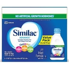 SIMILAC ADVANCE READY TO FEED, 32 FL OZ  7-2026 EXP
