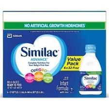 SIMILAC ADVANCE READY TO FEED, 32 FL OZ