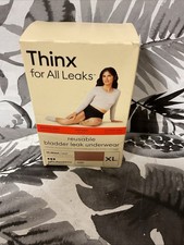    Thinx for All Leaks Hi Waist Incontinence Underwear in Desert Rose - XL   