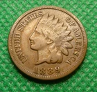 1889 Indian Head Cent High Grade Coin  #M27