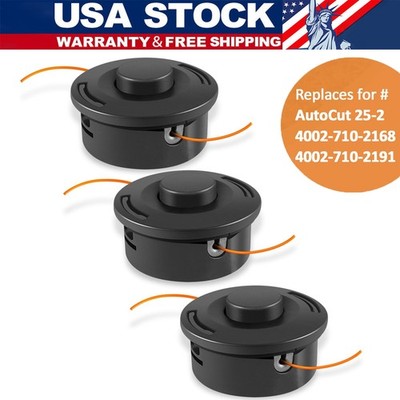 25-2 Bump Feed Trimmer Head fit for Stihl FS55 FS55R FS56 FS56RC FS70 FS70R FS80