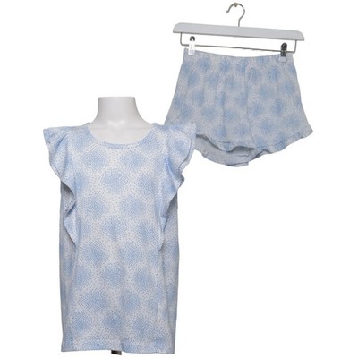 Gap Kids, Pyjama, Größe: 152, Polyester, Blau/Weiß, Gepunktet #iPc
