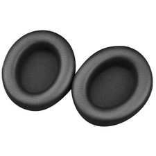 2Pcs Black Ear Pads Cushions Earmuffs For Beats Studio Pro Wireless Headphones