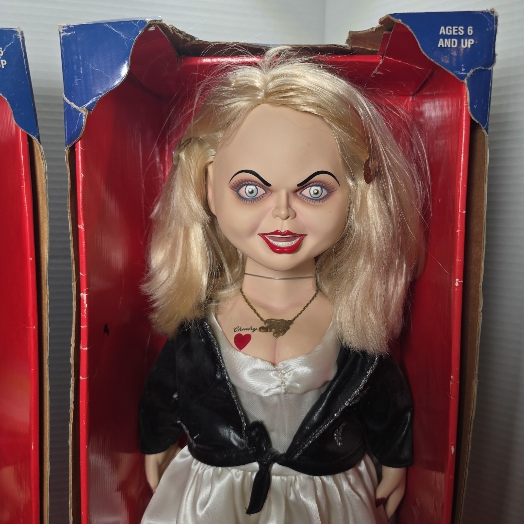 BrideofChucky Sideshow チャッキー ティファニー ドール Vintage Universal Bride of Chucky & Tiffany Set 18