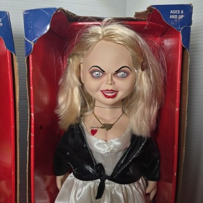 Vintage Universal Bride of Chucky & Tiffany Set 18
