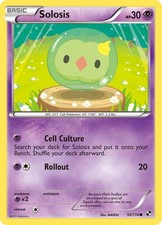 Solosis Common Black and White 55/114 NM