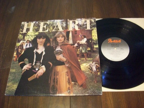 Heart , Little Queen, 1977 Portrait Press. VG+ Cond.