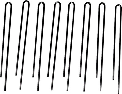 Replacement Exercise Pen Ground Stakes, Black, 54-8