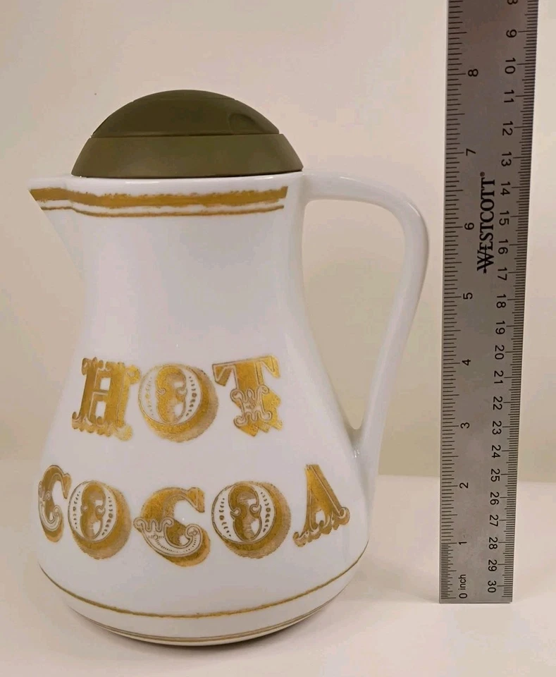 Olla de cacao caliente con batidor de botón pulsador/espumador Chef'n  Foto 2 de 4