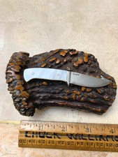 BOB,LOVELESS - Liggett -Crown Stag Belt Buckle, Beautiful Pearl Handle Knife...