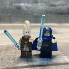 LEGO Star Wars sw0911 Ki-Adi-Mundi & sw0909 Barris Offee Minifigures From 75206