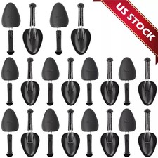 10 Pair 20pcs Plastic Shoe Tree Keepers for Men Shoes Stretcher Shaper