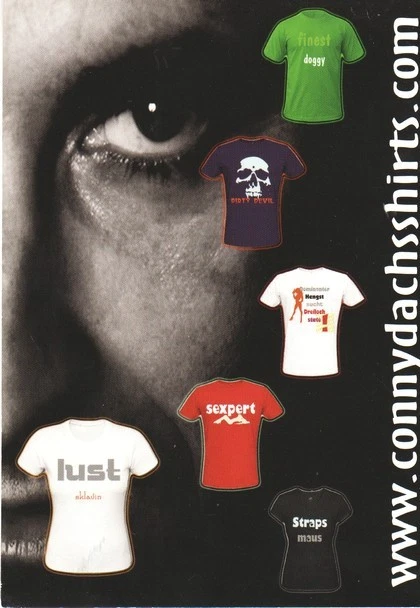 Erotik | CONNY DACHS | 2010er (Portrait Color) NUDE Shirts - Bild 2 von 2